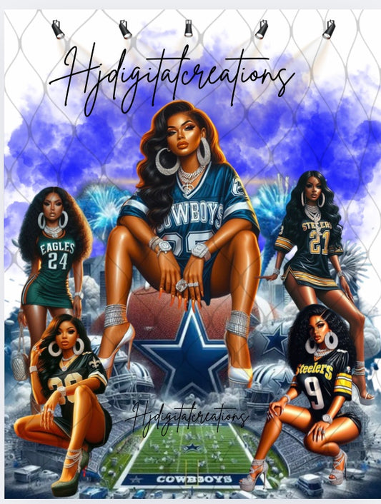 NFL Jersey Girl Bundle (20)