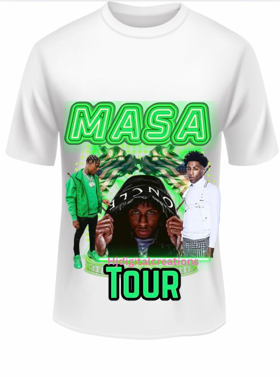 Bootleg NBA YOUNGBOY T shirt Design (5)