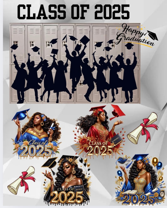 Class of 2025 graduation  Digital image (10) Bundle