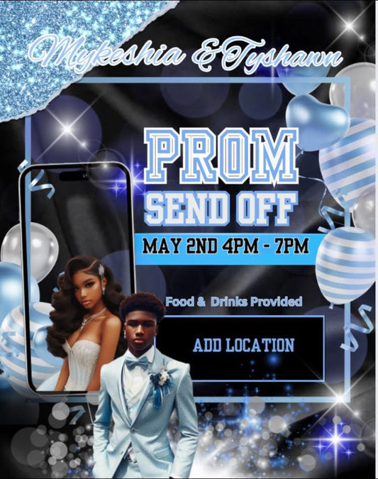 Prom Digital Flyer