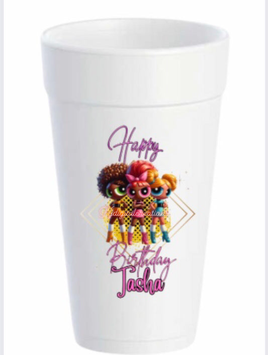 Adults Power Puff Girls Party Bundle