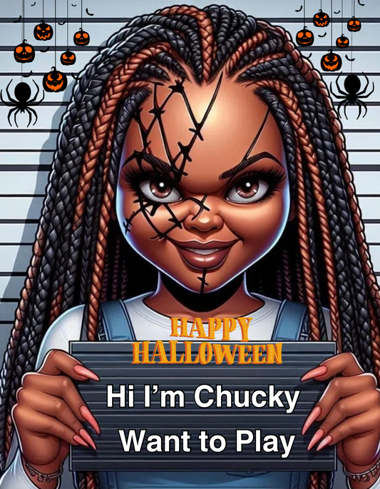 PNG Digital Chucky Image