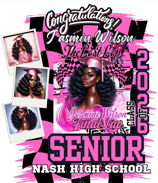 Graduation Class Of 2026 T shirt Design Bundle (10)