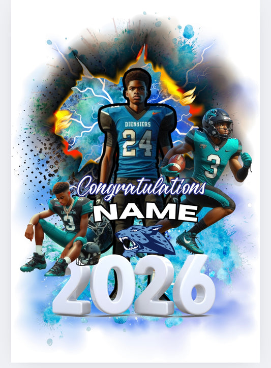 Football shirt design