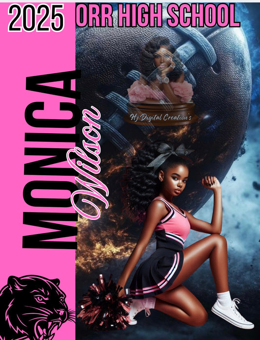 Cheerleader Design Bundle