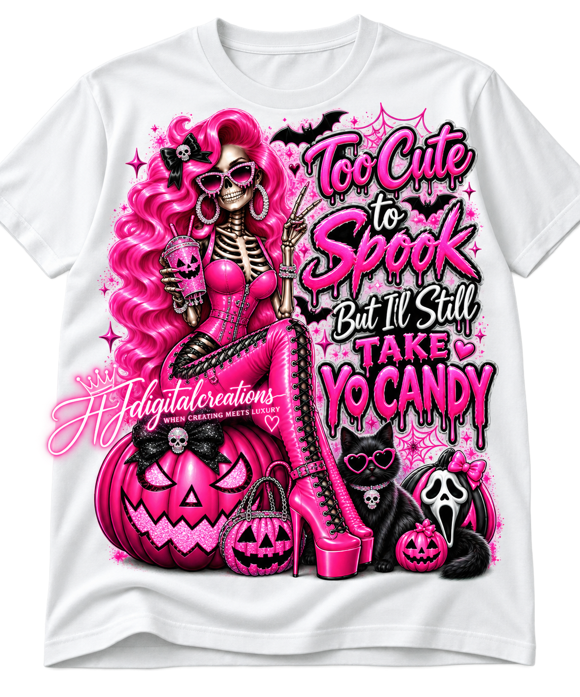 Halloween T Shirt PNG