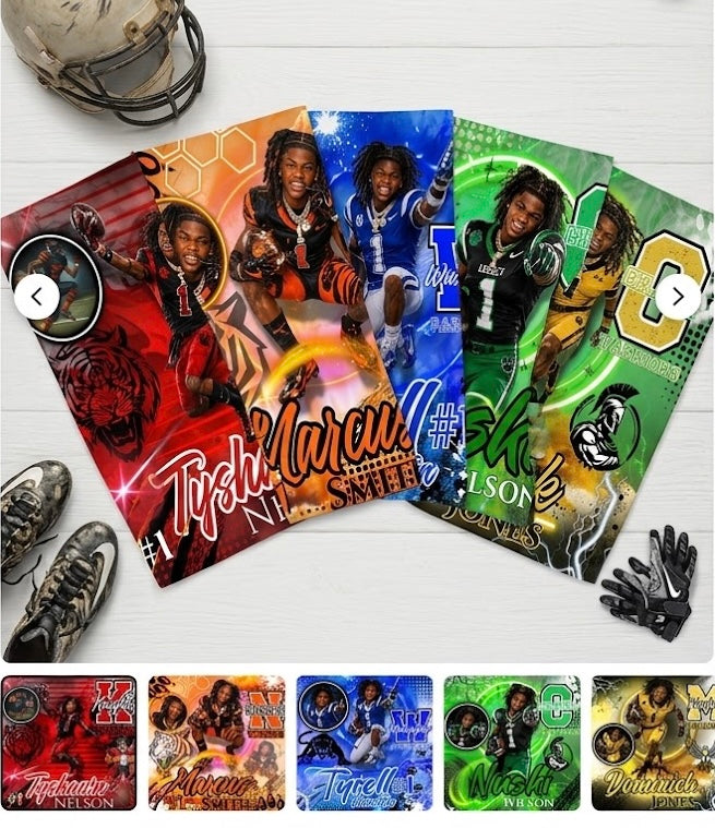 Football Towel Bundle