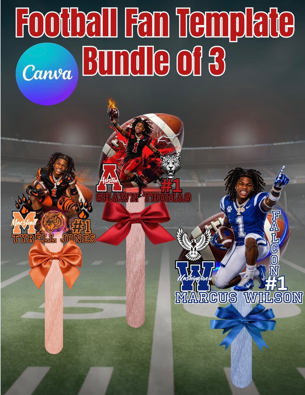 Football Fan Template