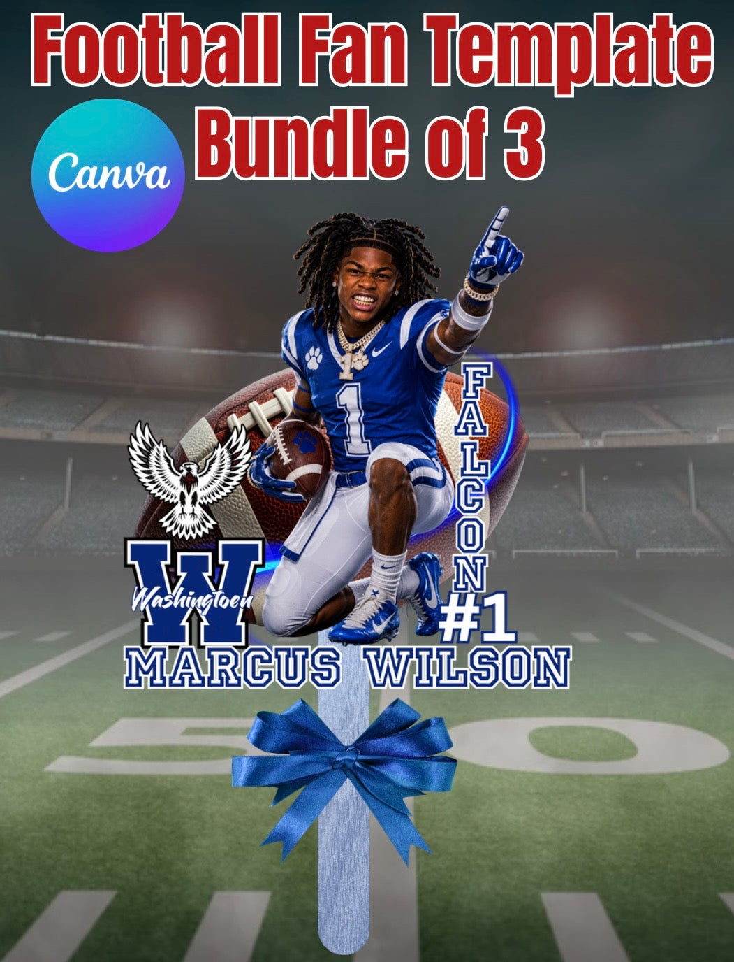 Football Fan Template