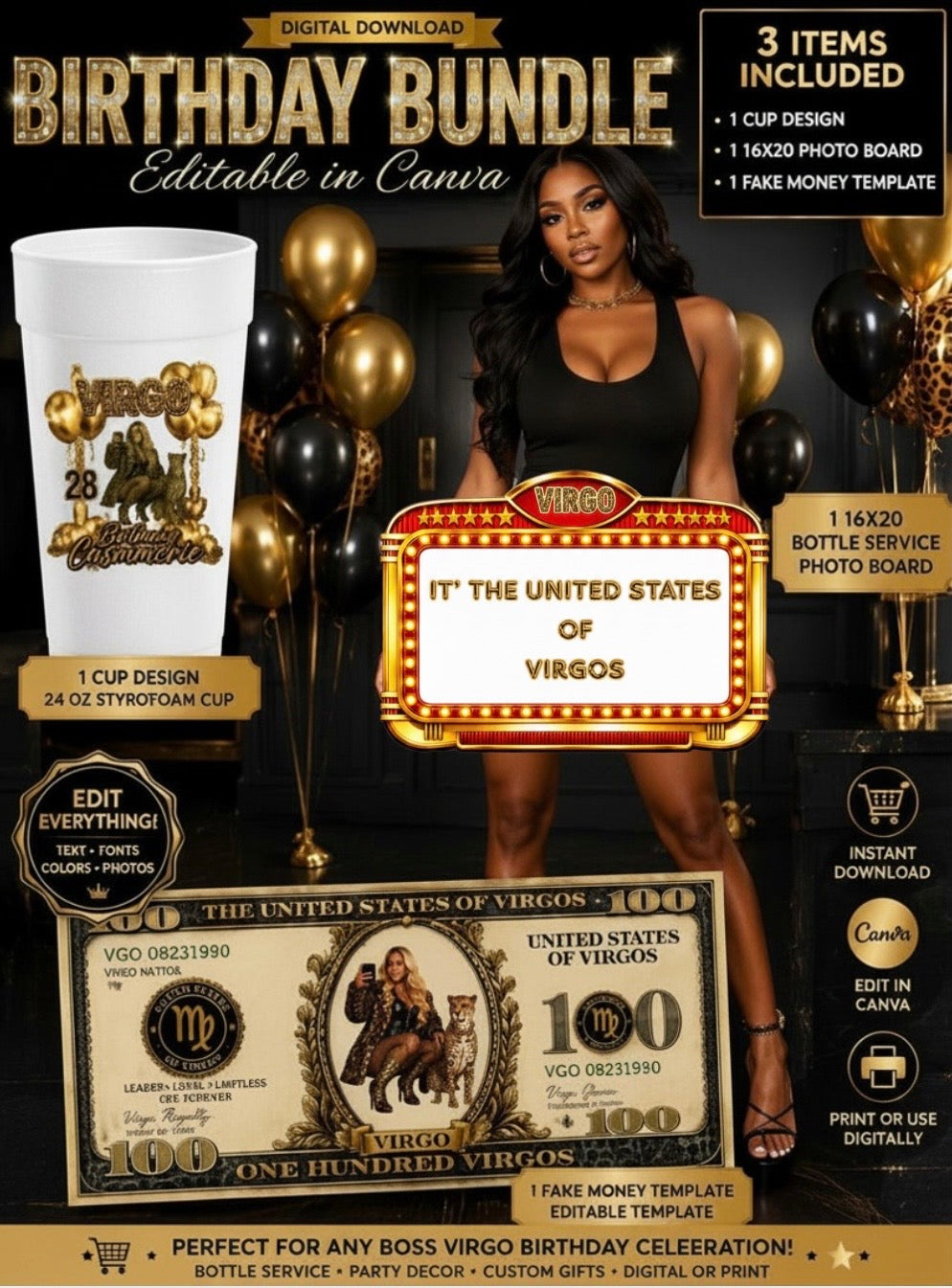 Virgo Birthday Bundle