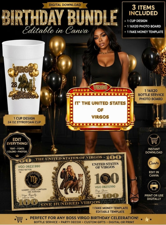 Virgo Birthday Bundle