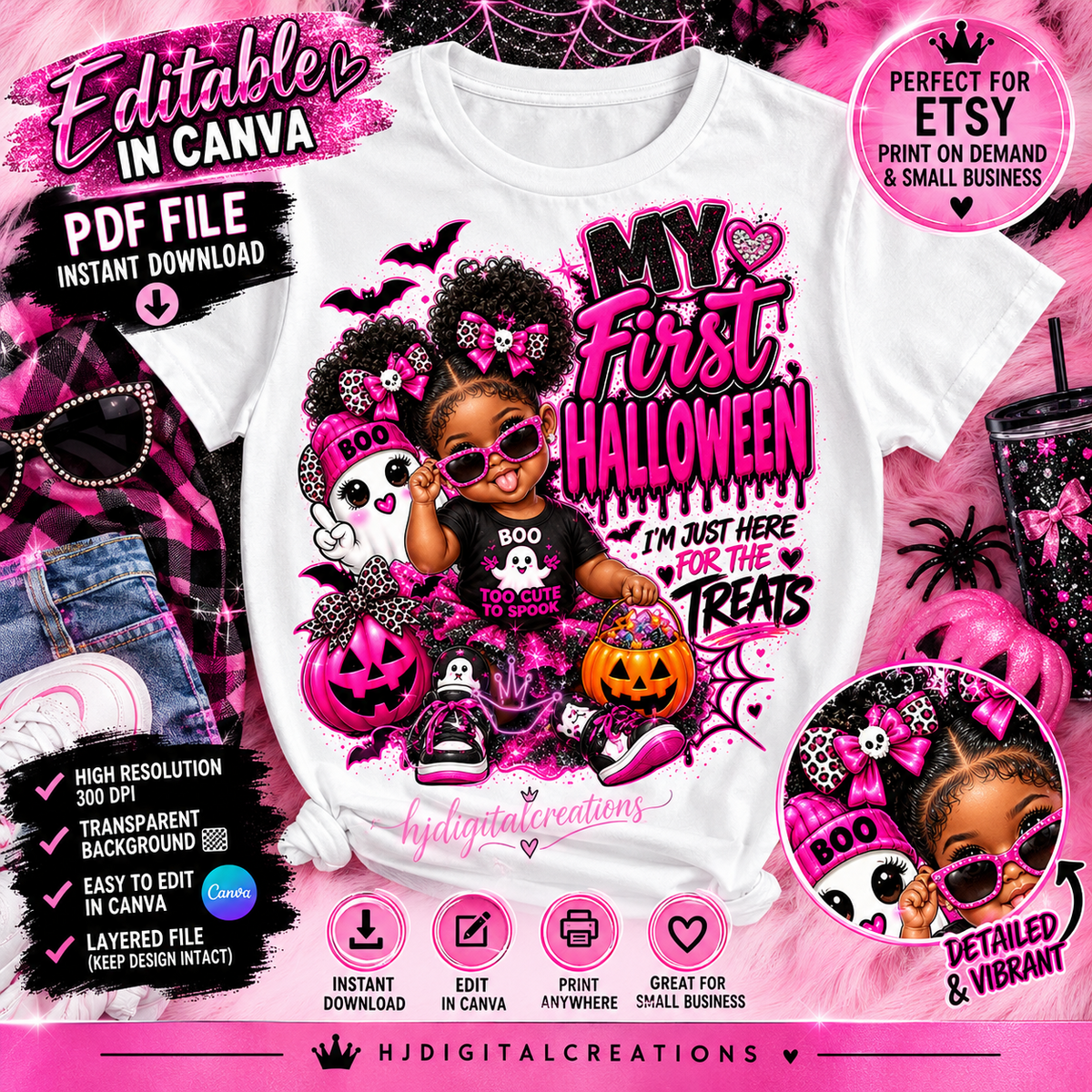 Halloween T Shirt PNG