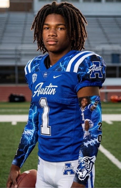 Football Sleeve Template