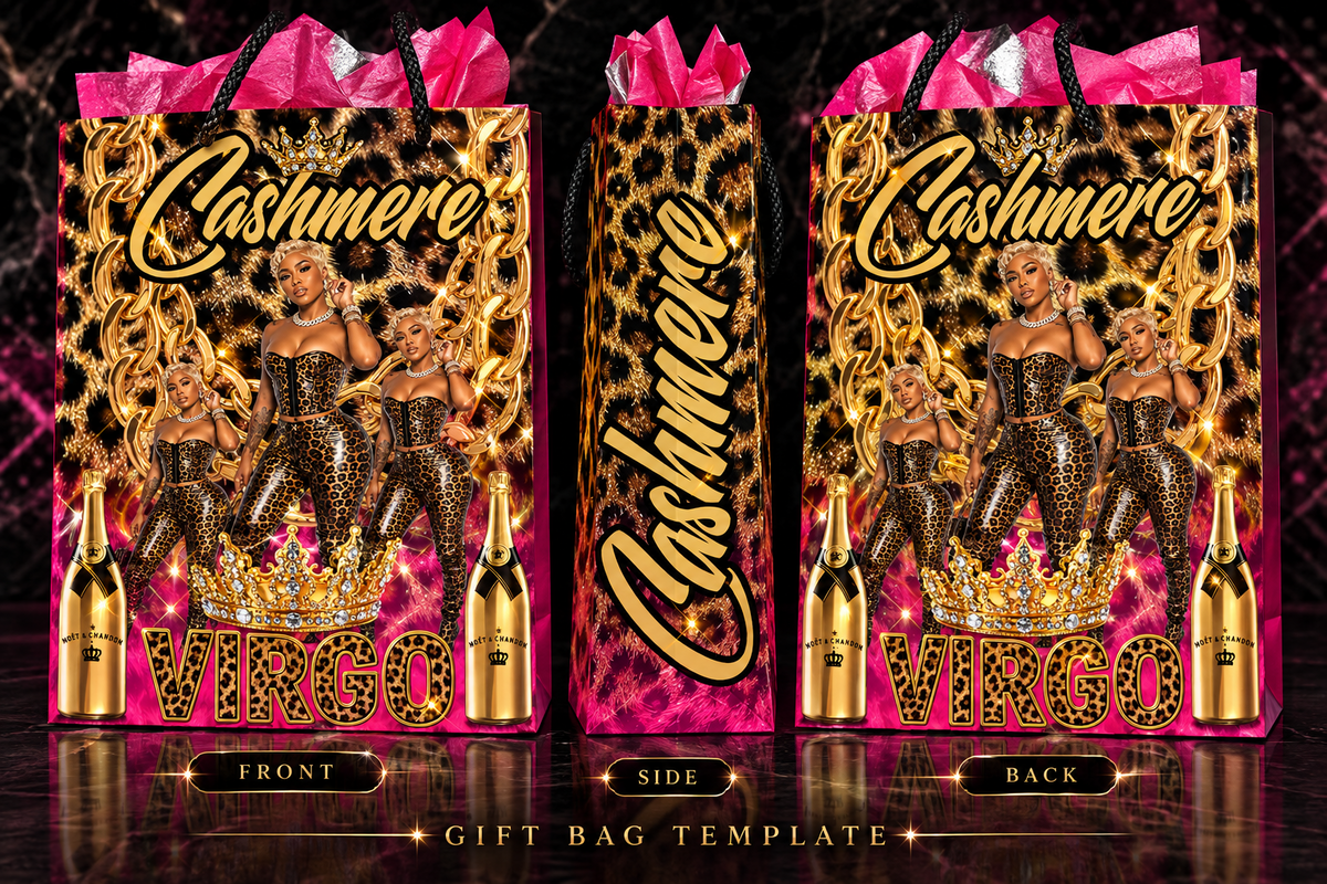 Gift Bag Template