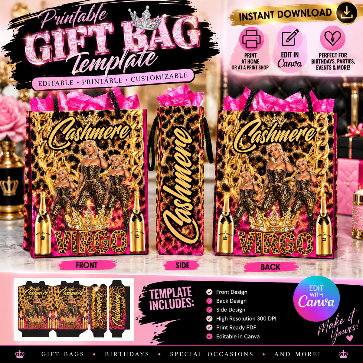 Gift Bag Template