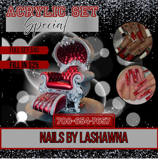Premade Nail Template