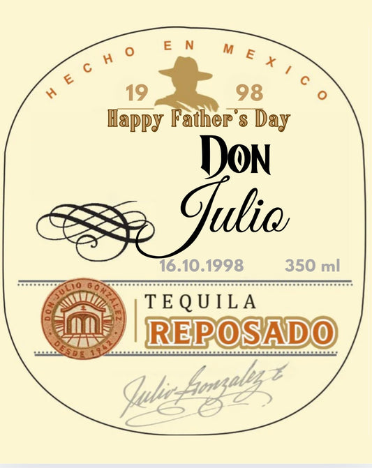 Don Julio lable