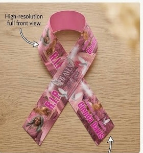 Memorial Ribbon Template