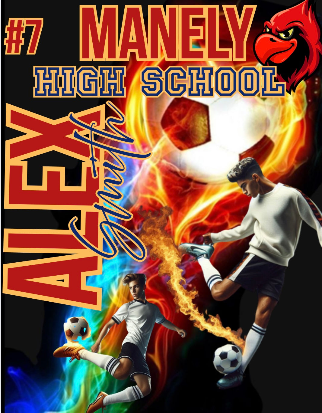 Soccer Template