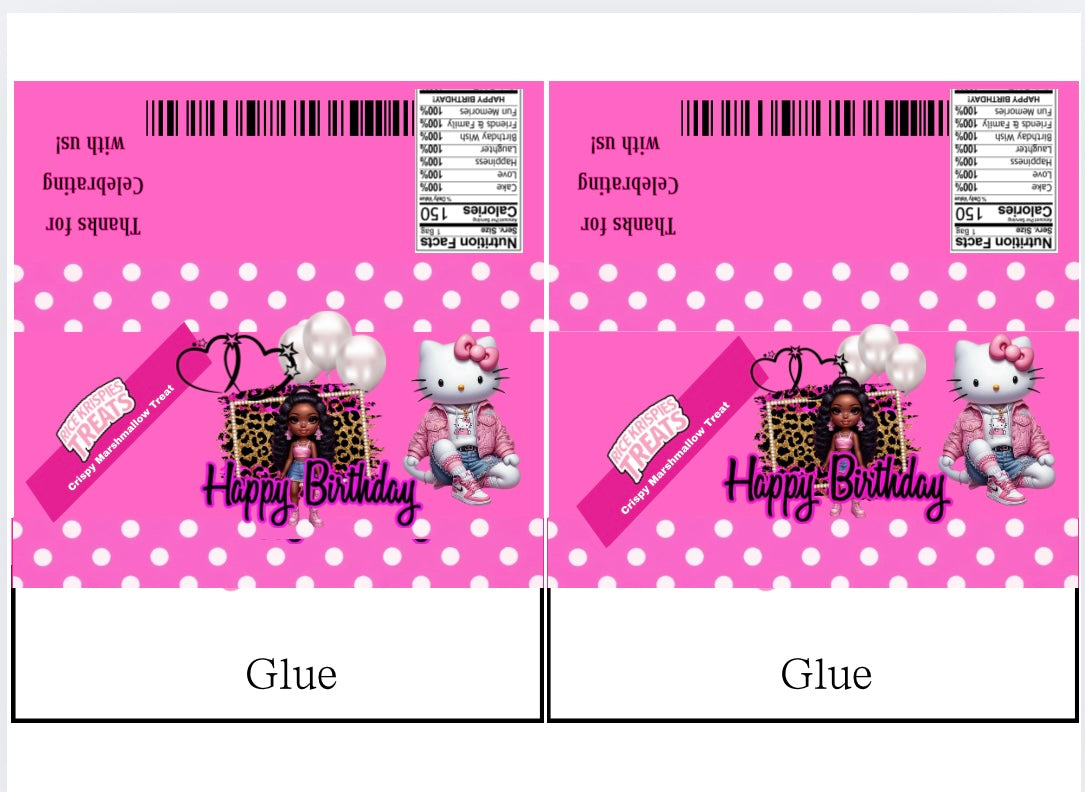 Hello kitty birthday party favor bundle (10)