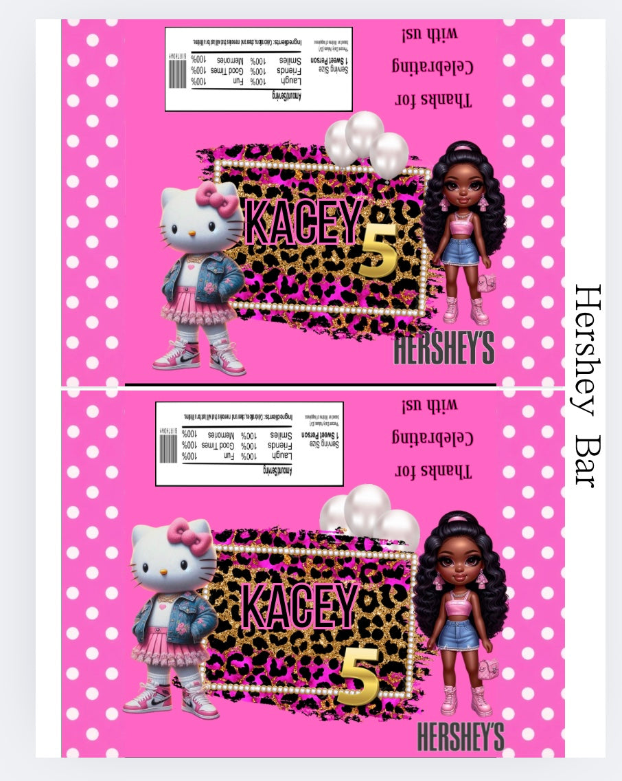 Hello kitty birthday party favor bundle (10)