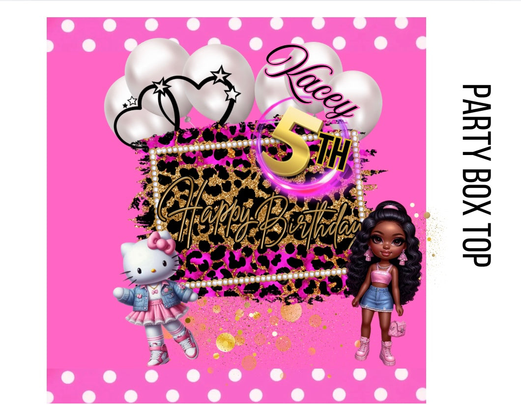 Hello kitty birthday party favor bundle (10)