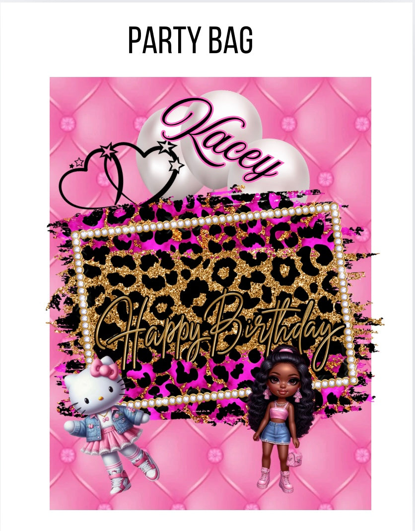 Hello kitty birthday party favor bundle (10)