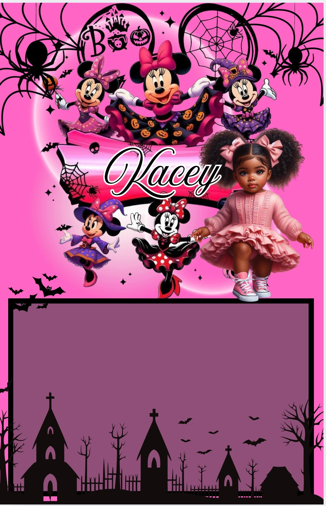 Jumbo Halloween Treat Cards