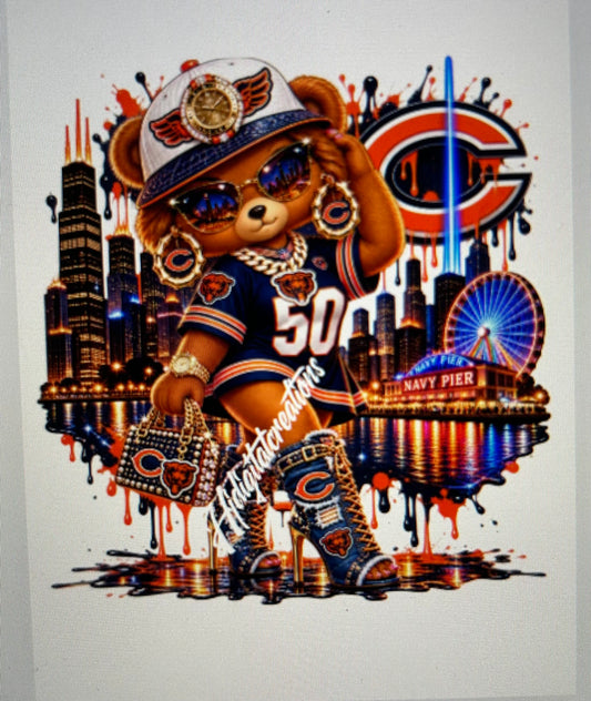 Bears Shirt PNG Bundle