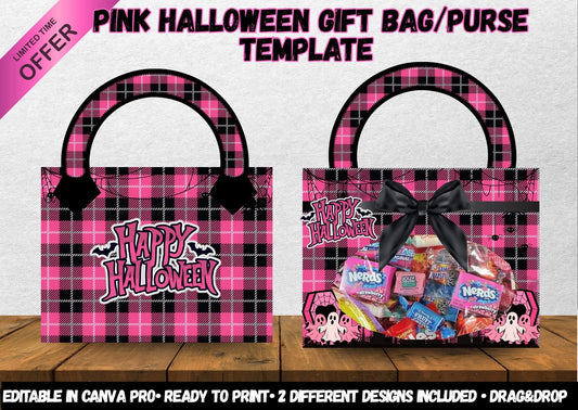 Halloween Handbag treat box