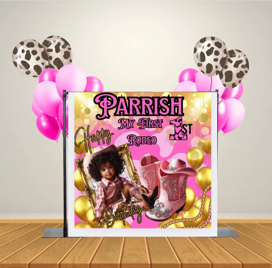 Kids Birthday Backdrops