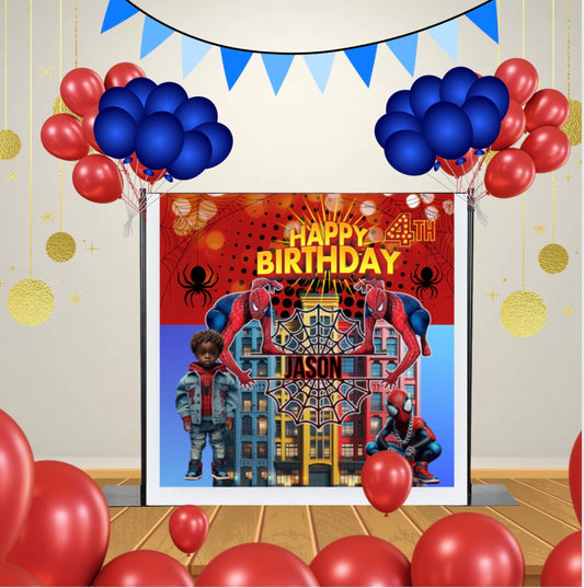 Kids Birthday Backdrops