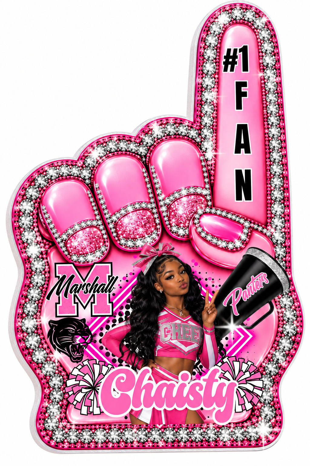 Cheer Spirit Stick