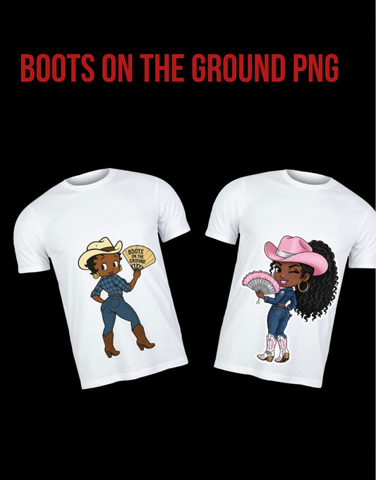 Boots On The Ground PNG