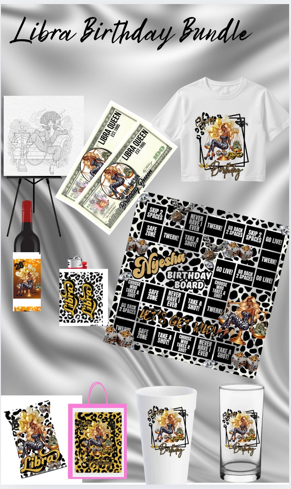 Libra Birthday Bundle