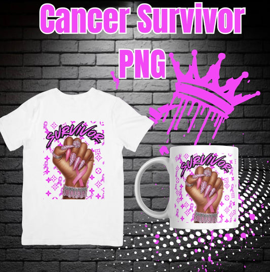 Cancer survivor PNG