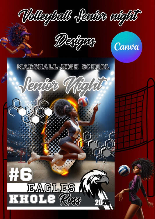 Volleyball Senior Night