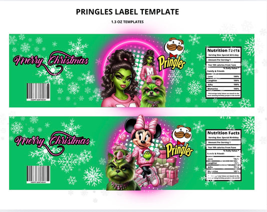 Pringle Template