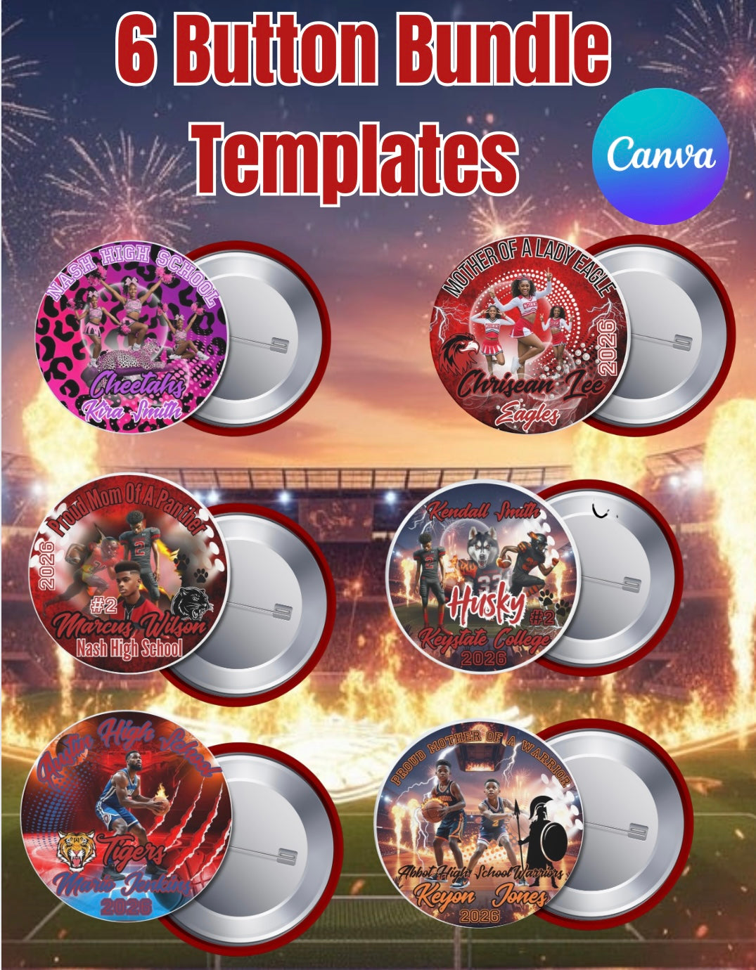 Button Bundle
