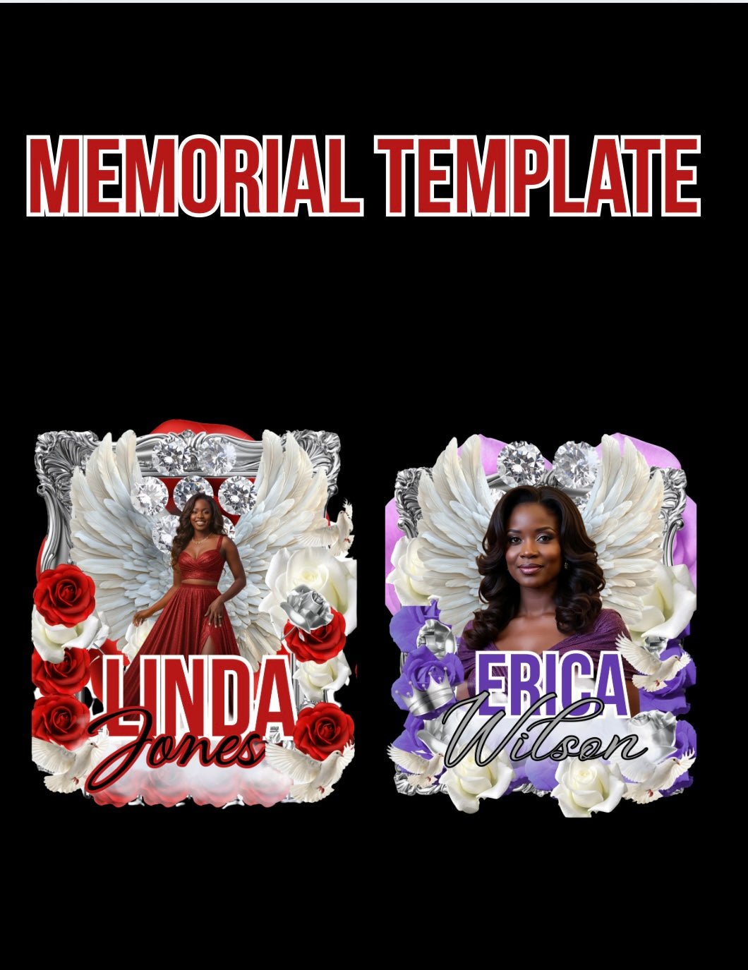 Memorial Template