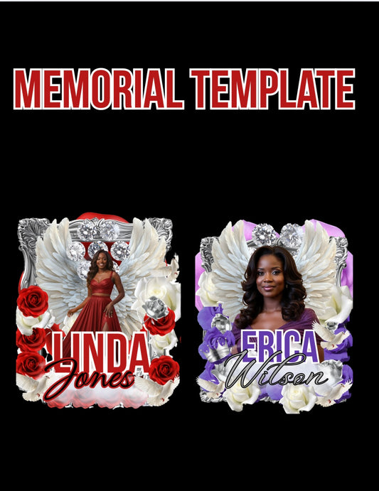 Memorial Template