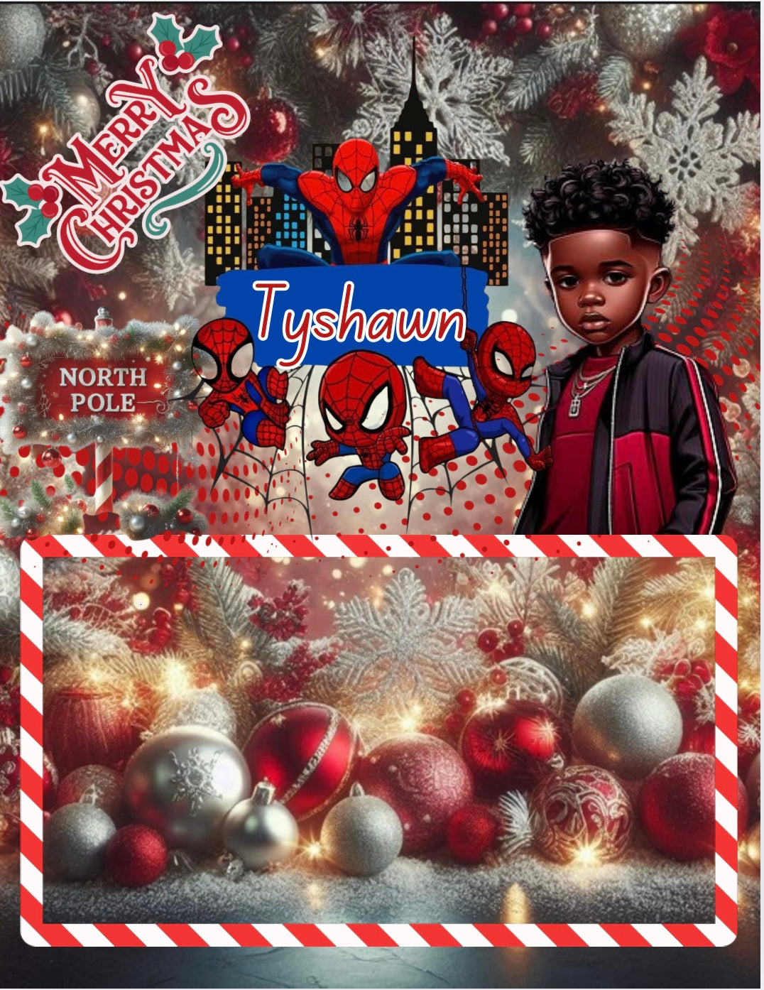 Christmas Small Treat Cards