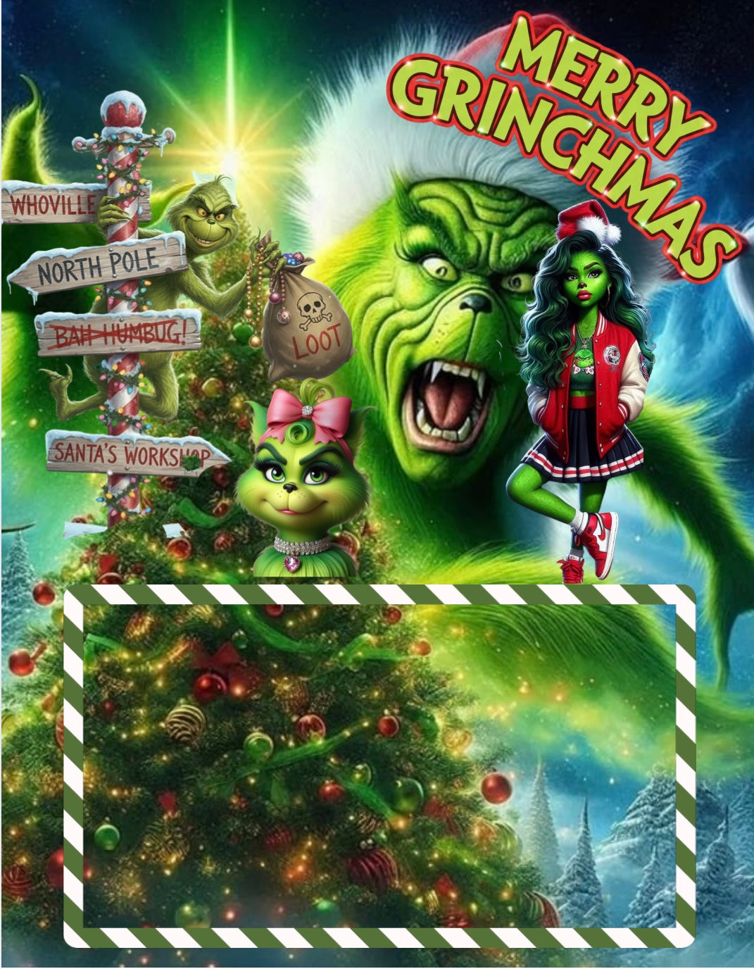 Christmas Small Treat Cards