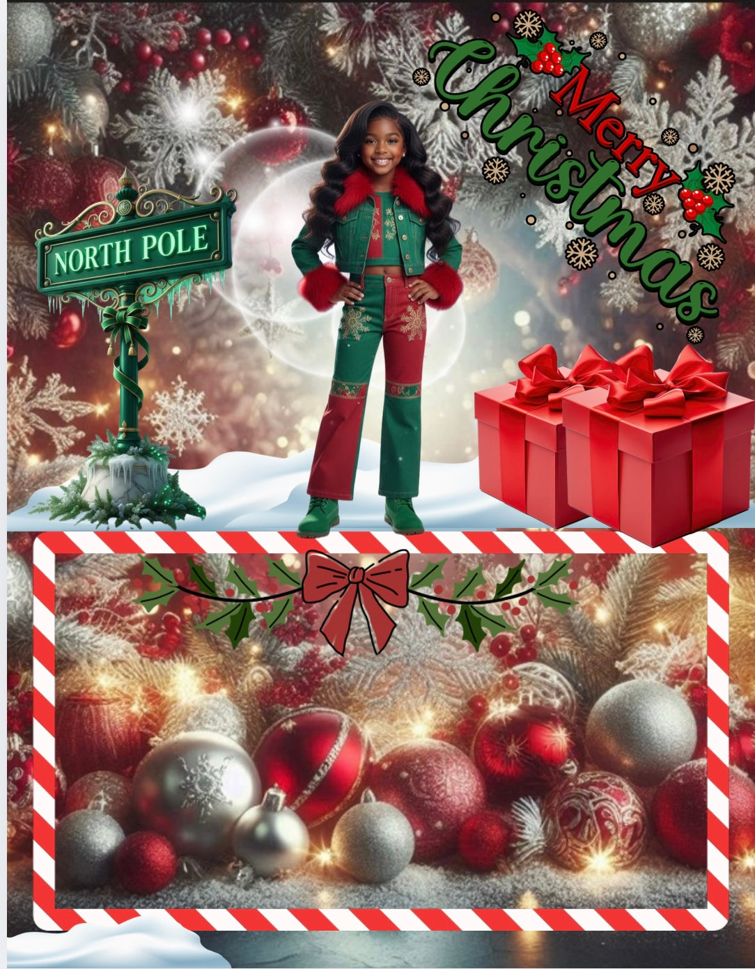 Christmas Small Treat Cards