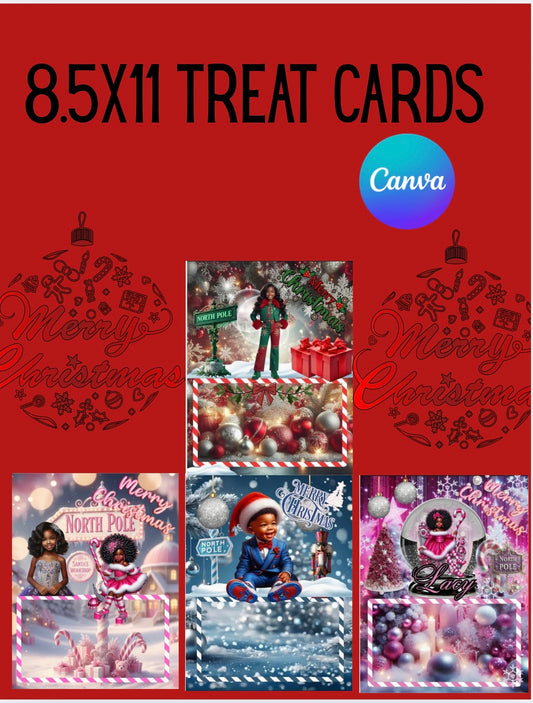 Christmas Small Treat Cards