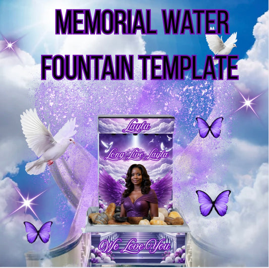 Memorial Fountain Template