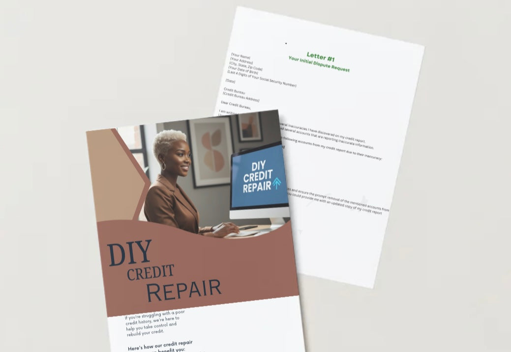 DIY Credit Repair Kit