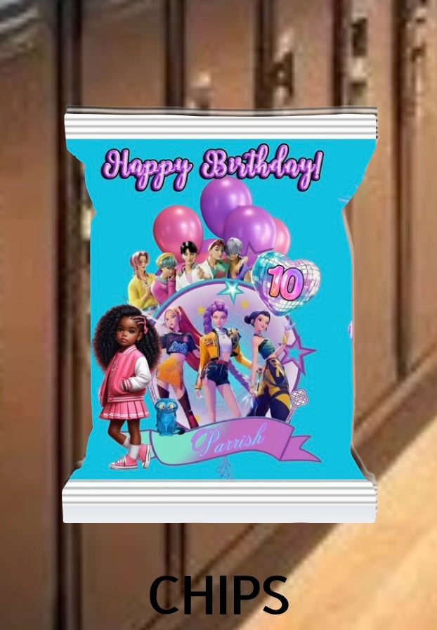 K pop birthday design bundle