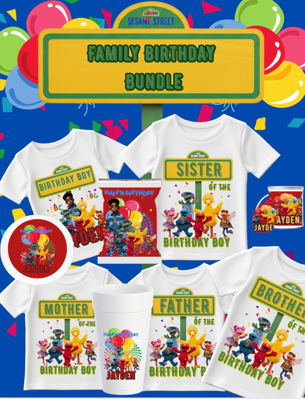 Family Birthday Bundle