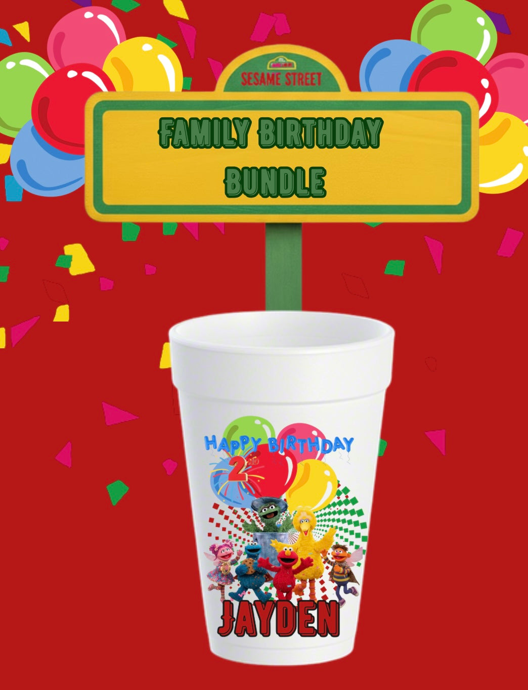 Family Birthday Bundle
